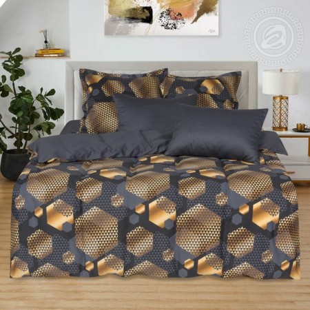 Bed underwear 2SP "Albert" 175x215cm, 200x215cm, 70x70cm 2pcs