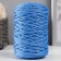 Knitting cord 100% polyester 3mm 100m/200 ± 20g (19th)