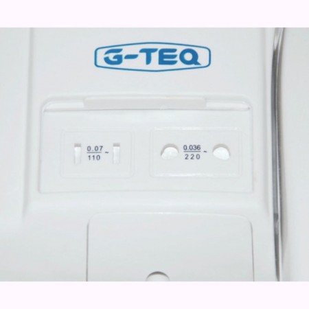 Nast -wall hairdryer 8723, 1000 watts, 2 modes, white-1