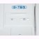Nast -wall hairdryer 8723, 1000 watts, 2 modes, white