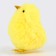 Soft toy "chicken", 8 cm