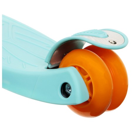 Folding Graffiti Baby, Light wheels PU 120/70 mm, ABEC 7, BIREVIC color-4
