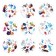 Card game to speed and reaction "Dubbl", 55 cards, 5+, cold heart