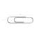 Office paper clips 28 mm, 100 pcs, Erichkrause, without coating