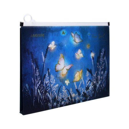 Zip A4 lightning folder with an extension of 320 x 245 x 25 mm, 180 μm Devente Free Spirit-1
