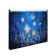 Zip A4 lightning folder with an extension of 320 x 245 x 25 mm, 180 μm Devente Free Spirit