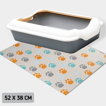 Rug for a bowl “Light Lights”, 52x38x0.3cm-2