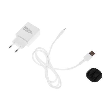 Network charger More Choice NC24M, 2.1A, Micro USB cable, white-7