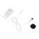 Network charger More Choice NC24M, 2.1A, Micro USB cable, white
