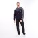 Male pants, black color, size 50