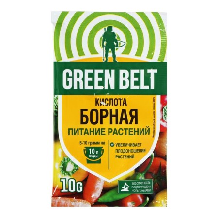 Microwing "Boric acid", "Green Balt", 10 g-2