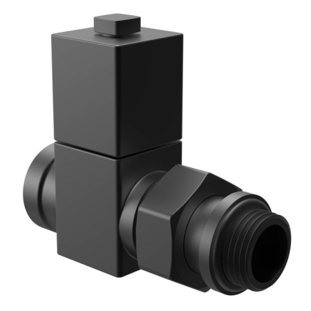Set of design-valules Royal Thermo Cube, Direct, 1/2 ", black-1