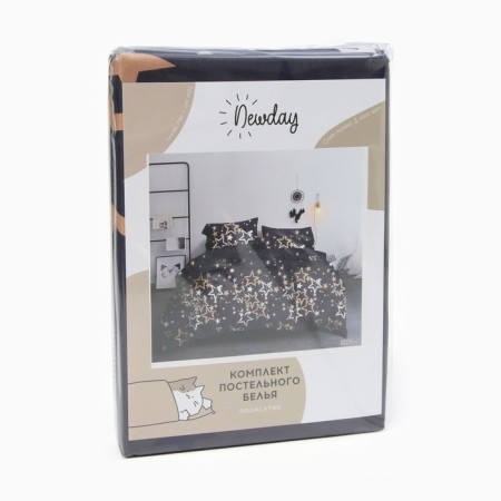 KPB NewDay 1.5 joint venture "Starfall" 147*215cm, 150*215cm, 50*70cm-1 pc, Kolisatin, 80g/m²-4