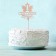 Topper for a wooden cake "September 1"