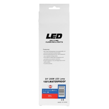 DRL-17 cm, 12 V, steam day running lights-5