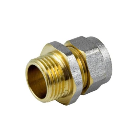 Aquasfera 7001-05, squeezing, d = 26 mm x 3/4 ", outer thread, brass-4