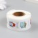 Stick Paper "Gift" d = 2.5 cm 500 pcs in a roll 3x6.5x6.5 cm