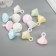 Suspension for creativity Plastic "Diamond" MIX MIX PASTEL 1.1x1.1x2 cm