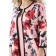 Cardigan female, size 42, pink color