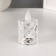 Nightlight "Crystal candle" LED 0.3W 4x4x6.5cm