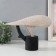 Souvenir Polystone "Owl - the user of the siberian on the stand" Sanding 28x8.8x20 cm
