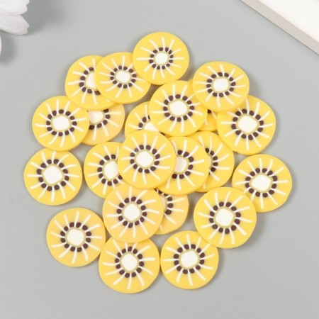 PVC "Fruit in context" set of 20 grams mix 0.3x2x2 cm-1