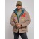 Winter male jacket, size 56, brown color