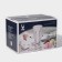 A set of glasses Ice Cream, glass, d = 8.5 cm, h = 18.2 cm, 376 ml, 6 pcs