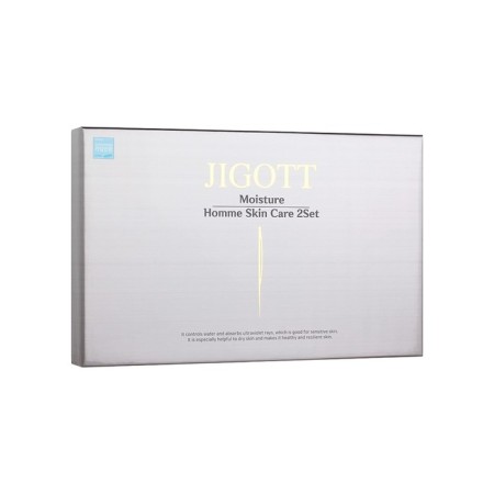 Набор уходовых средств для мужской кожи JIGOTT MOISTURE