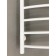 Electric towel "Sanprise" Classic P8, 500x800 mm, right, white