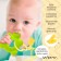 Set of teething: turtle, giraffe, elephant + lace, 3 pcs.
