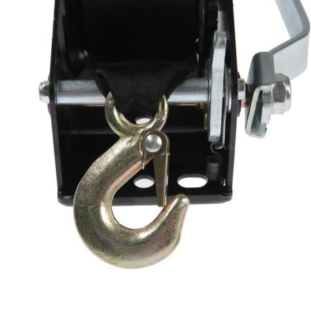 Winper manual drum traction tundra, 1000 kg, reward 10 meters-6