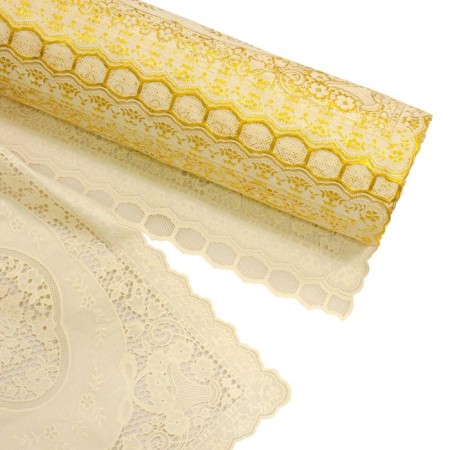 Towa Grace napkin, openwork, 30x45 cm, color gold-1