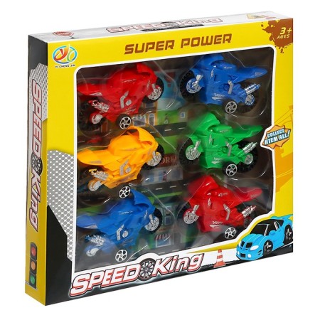 Game set "Moto", 6 pieces-7