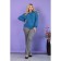 Female jumper, size 54, blue color