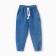 Pants for the boy, the color is blue, height 104 cm