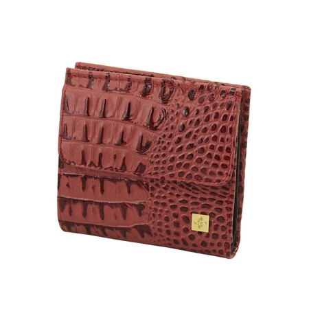 Loricata rouge wallet, red color