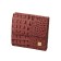 Loricata rouge wallet, red color