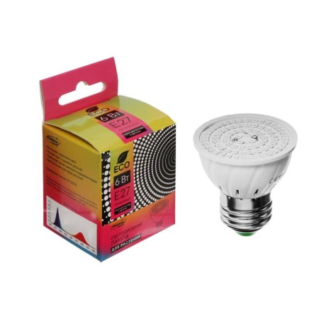LED Luazon, E27, 6 W, IP44, 220 V, Bicolor Power Power Service