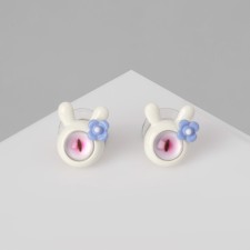 Earms with enamel 