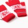 Sensory gloves, red color, rr 18