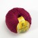 Yarn "caramel" 100% acrylic 175m/50g (190 fuchsia)