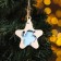New Year. New Year's set "Stars" 8 pieces, 2025, Blue color