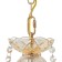 Chandelier 670015/6 E14 40W gold 50x50x90 cm Bayerlux