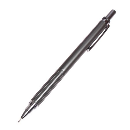 Mechanical pencil, 0.5mm, metallic housing, mix-1
