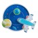 Bayerluxos lamp LED 36W blue 55x50x18 cm Bayerlux