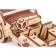 Mechanical 3D puzzle made of wood "Jeep"