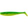 Vibro -high -high Helios Trofey Green Lime, 14 cm, 4 pcs. (HS-25-010)