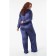Combineson female, size 56, blue color