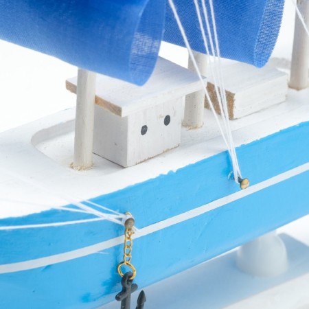 Ship Souvenir Middle "Izur" 24*5*23cm-4